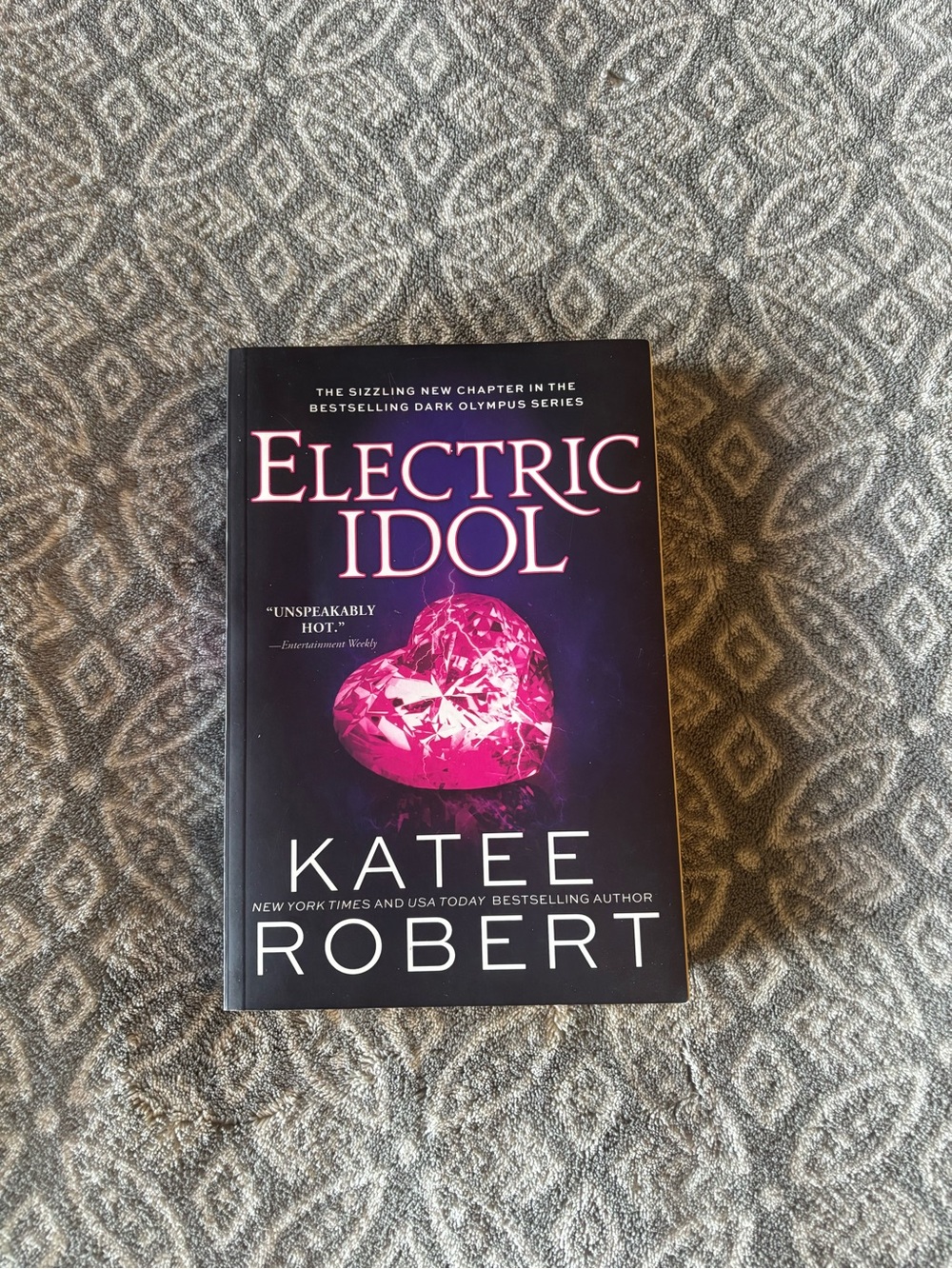 Electric Idol by Katee Robert - Adult Dark Romance Paperback Book